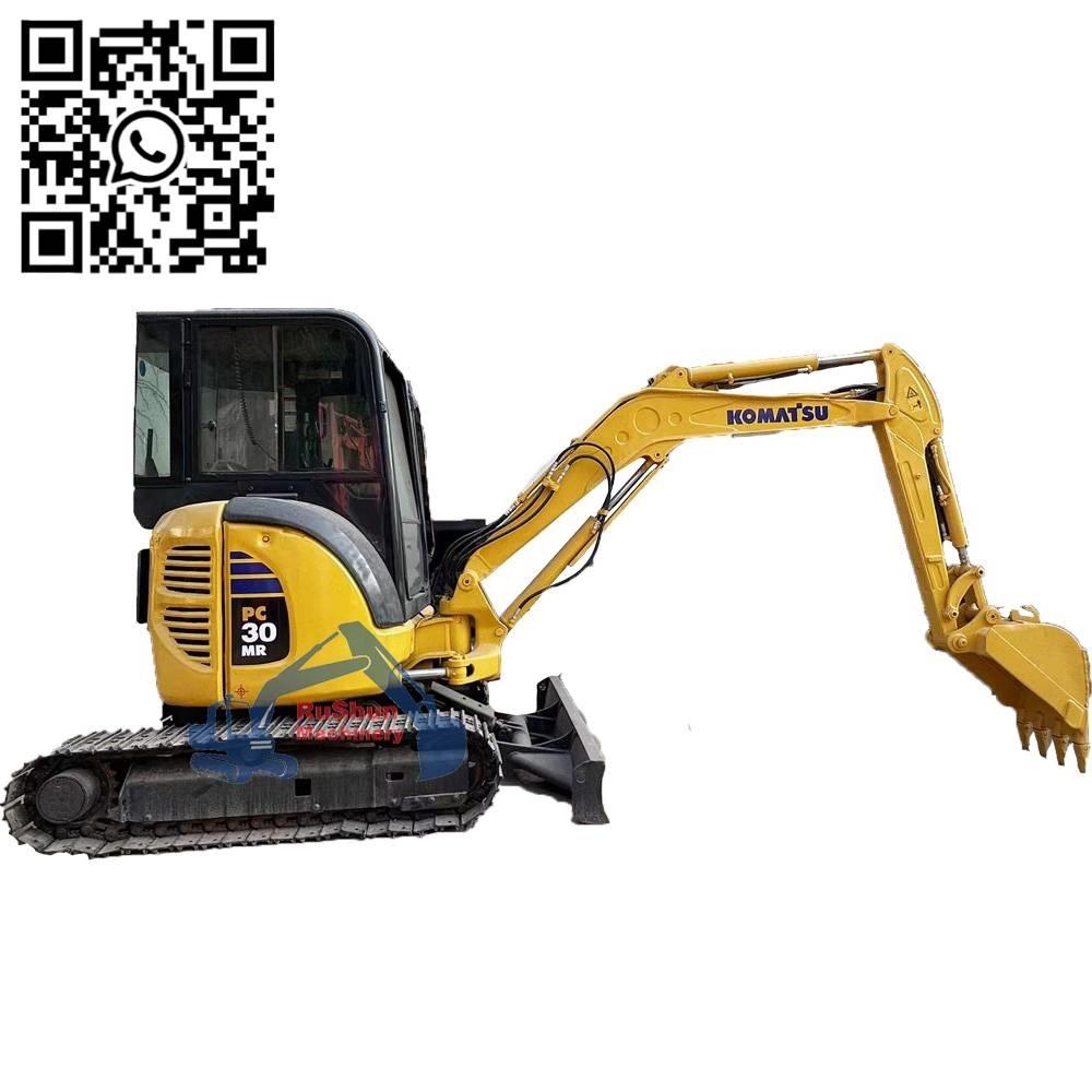 Komatsu PC 30 Minigravemaskiner