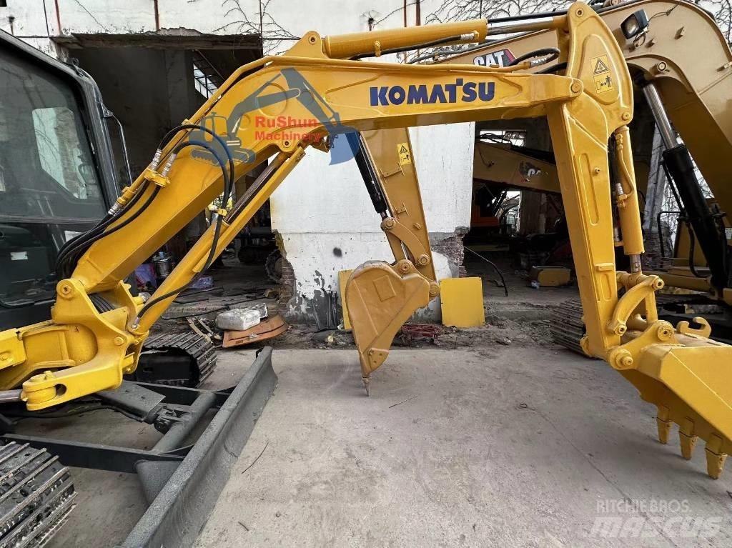 Komatsu PC 30 Minigravemaskiner