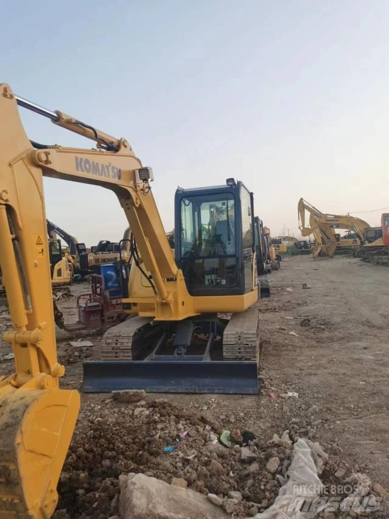 Komatsu PC 56 Minigravemaskiner