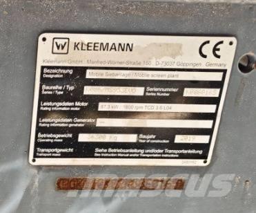 Kleemann MS 953 Evo Mobile sorterværker