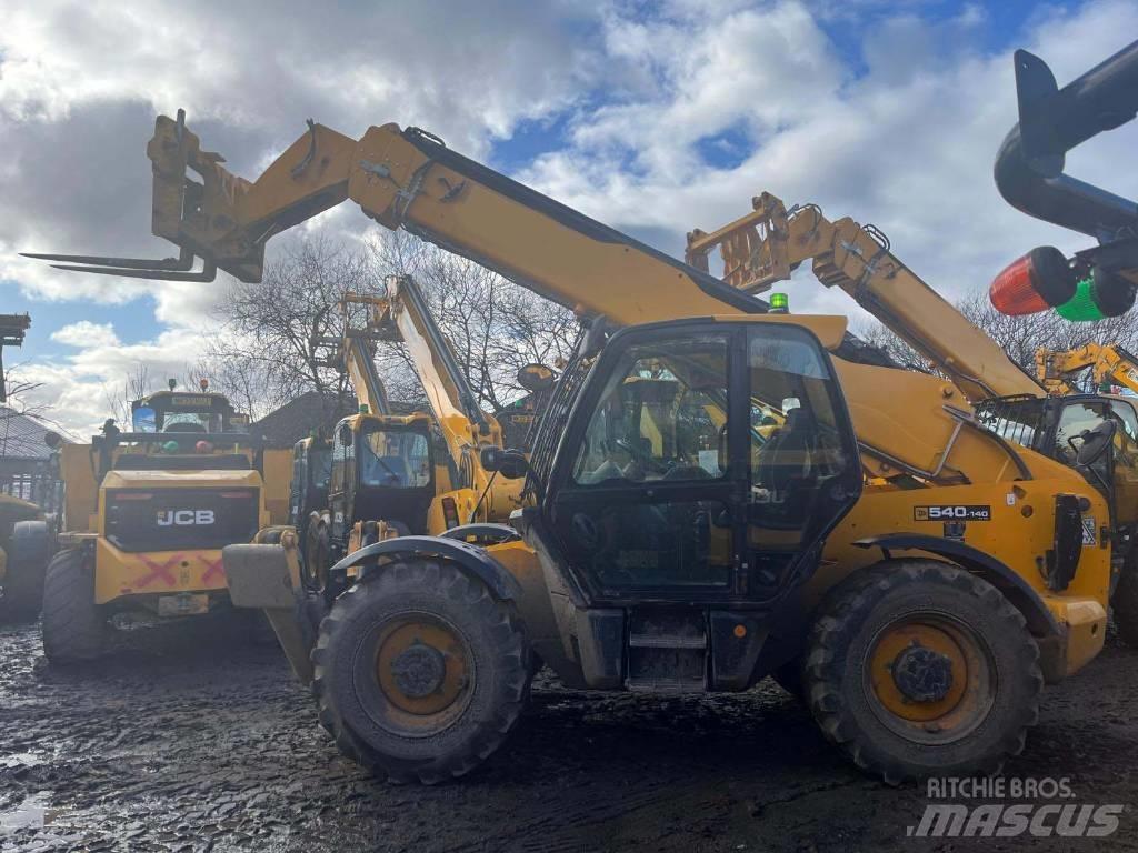 JCB 540-140 Teleskoplæssere