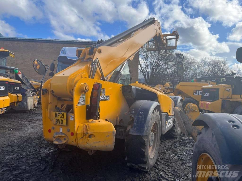 JCB 540-140 Teleskoplæssere