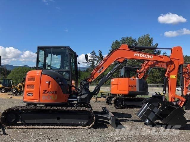 Hitachi ZX 50 U Minigravemaskiner
