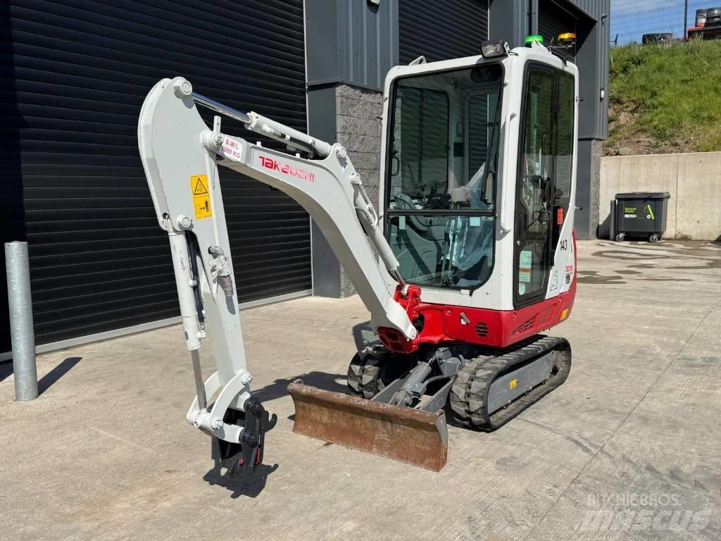 Takeuchi TB 216 Minigravemaskiner