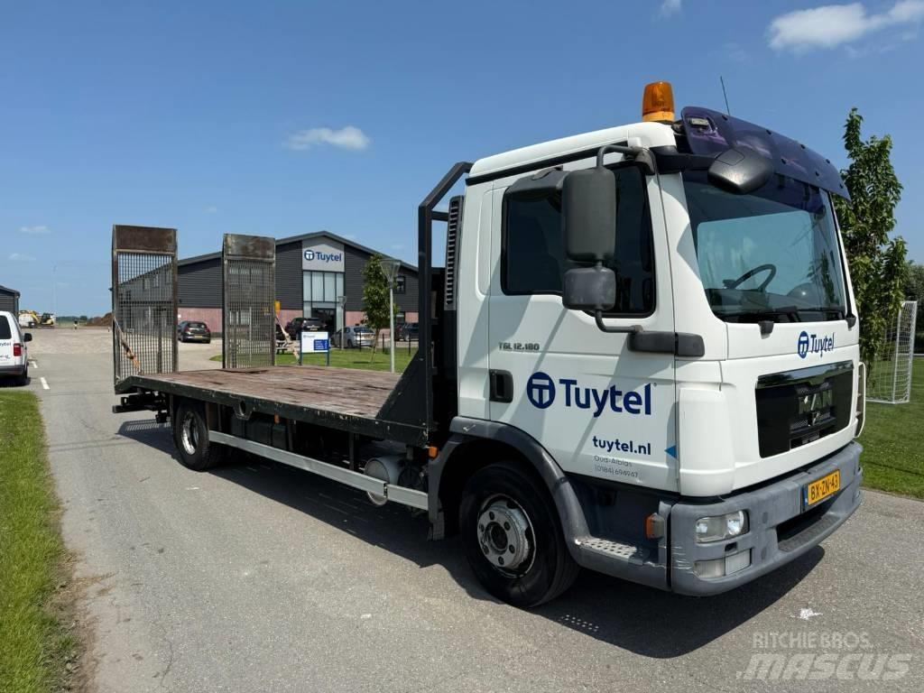 MAN TGL 12.180 Autotransportere / Knæklad