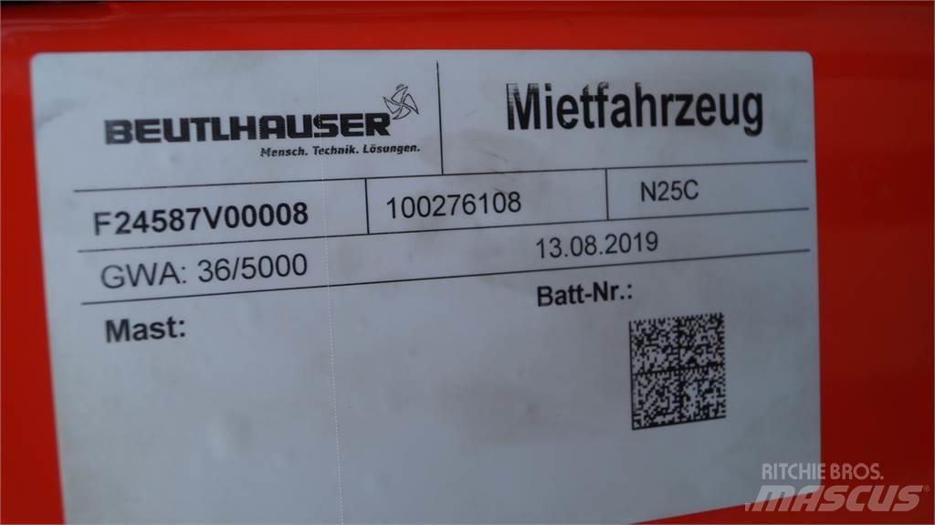 Linde N25C-lang Plukketruck, lav