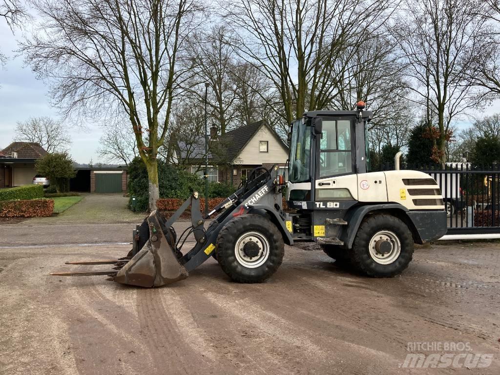 Terex TL 80 Læssemaskiner på hjul
