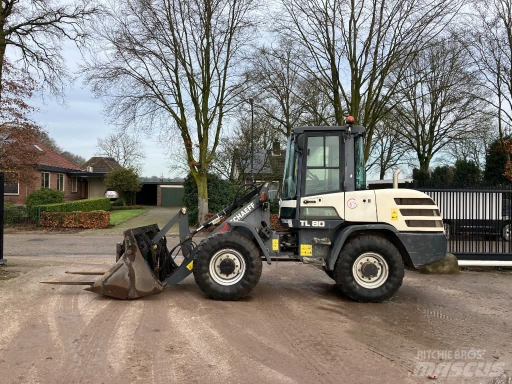 Terex TL 80 Læssemaskiner på hjul