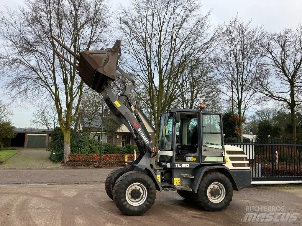Terex TL 80 Læssemaskiner på hjul