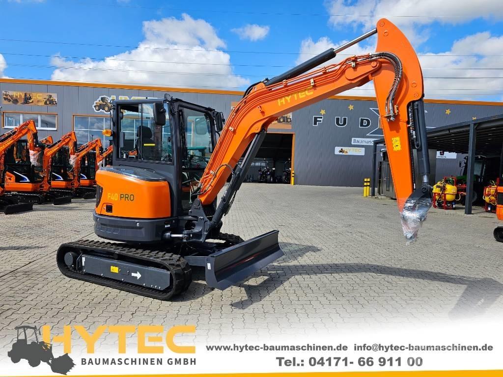 Hytec F40 Pro Minigravemaskiner