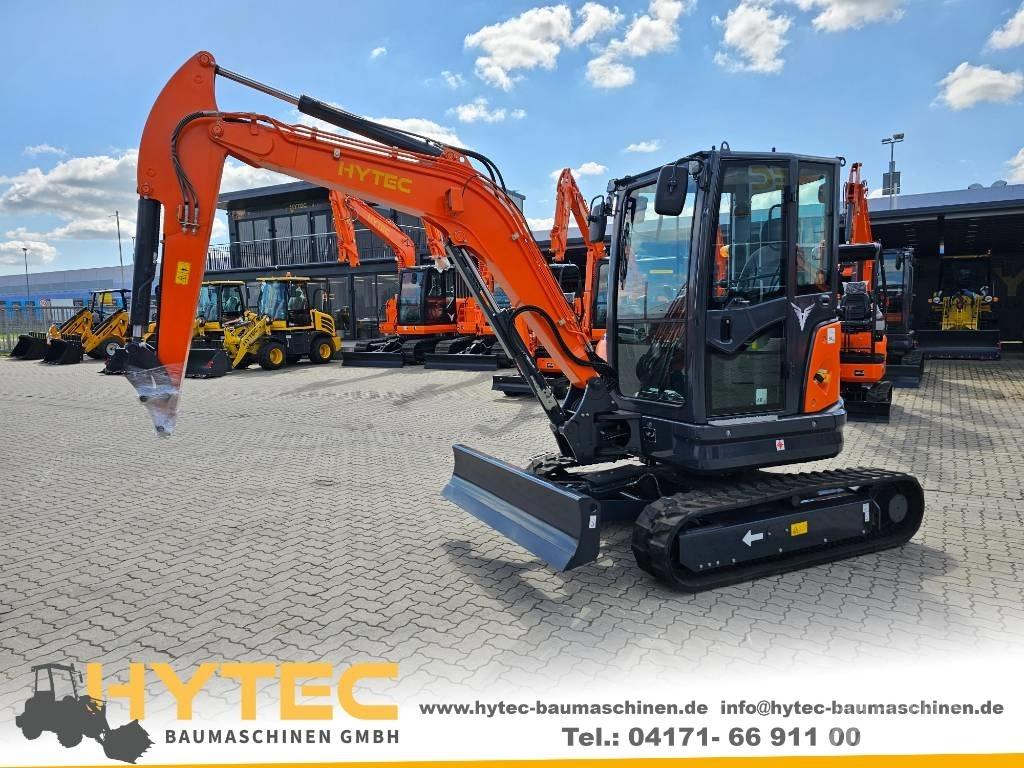 Hytec F40 Pro Minigravemaskiner