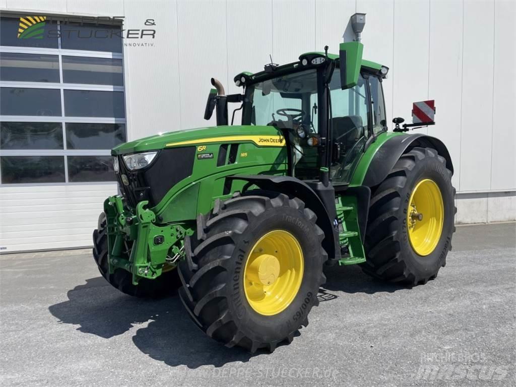 John Deere 6R 185 Traktorer