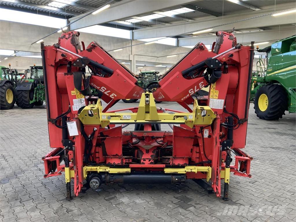 Kemper 375 Tilbehør til mejetærskere