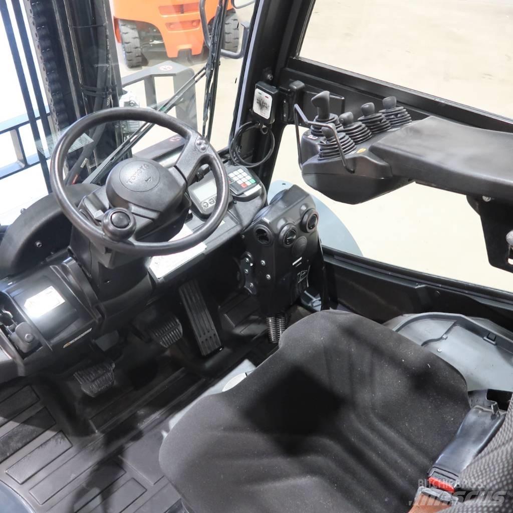 Toyota 8FG50N LPG gaffeltrucks