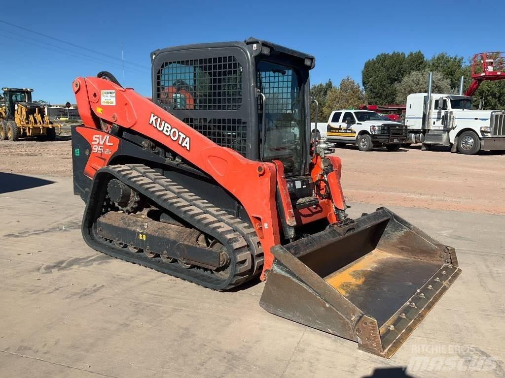 Kubota SVL 95-2 S Minilæsser - skridstyret