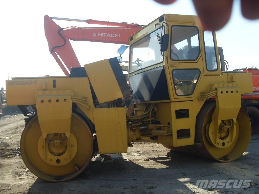 Bomag 217 D Enkelt tromle