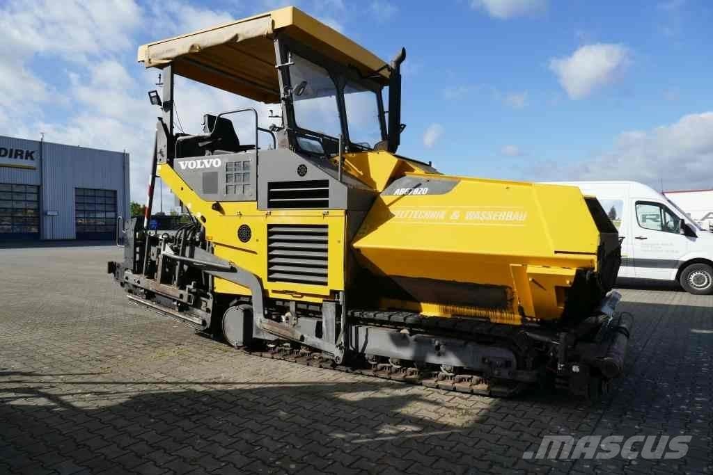 Volvo ABG 7820 Asfaltudlæggere