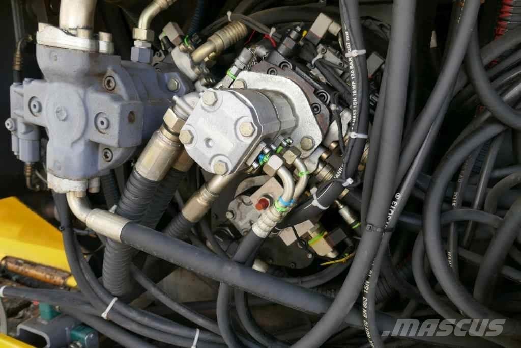 Volvo ABG 7820 Asfaltudlæggere