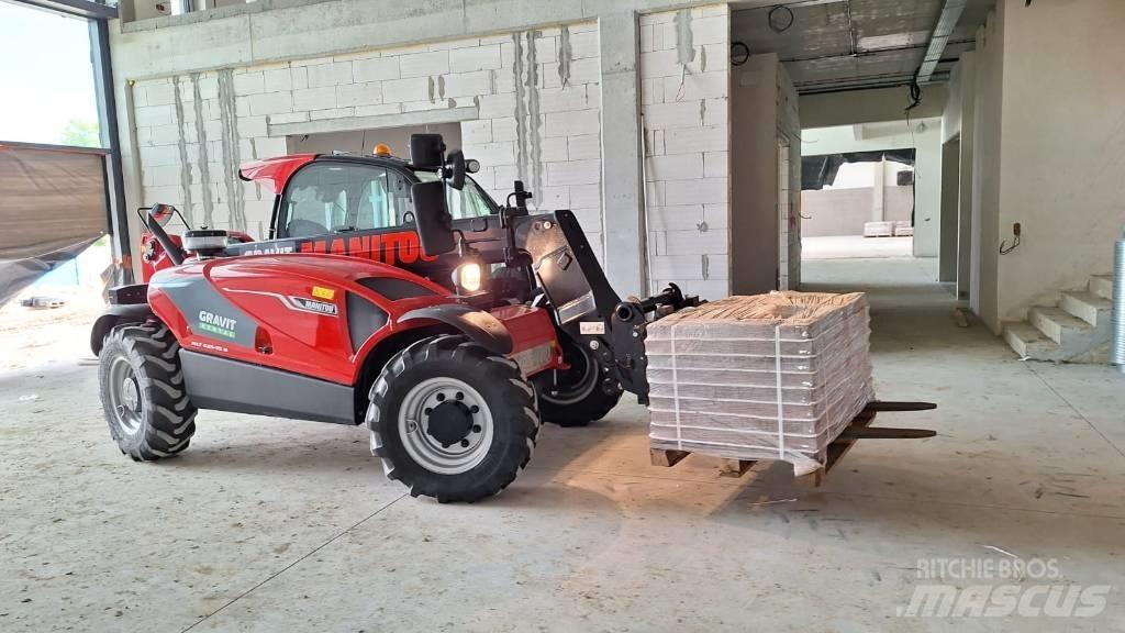 Manitou MLT 625-75 H Teleskoplæssere