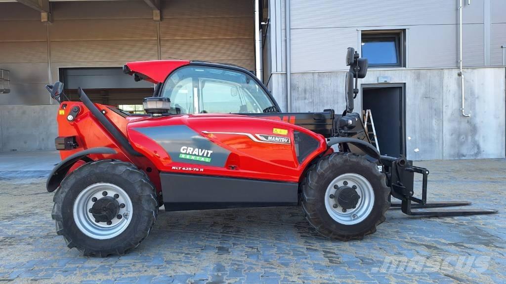 Manitou MLT 625-75 H Teleskoplæssere