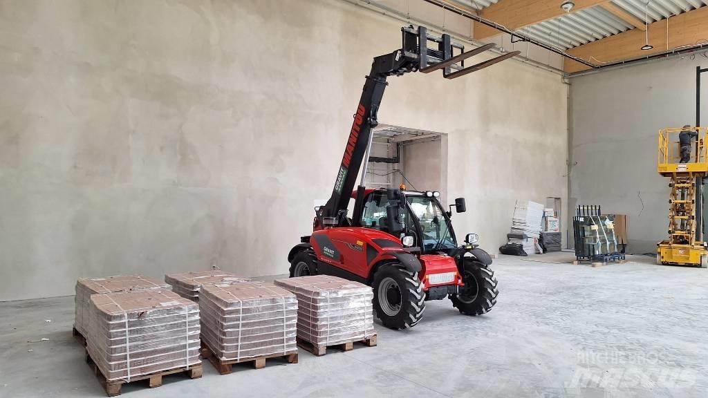 Manitou MLT 625-75 H Teleskoplæssere