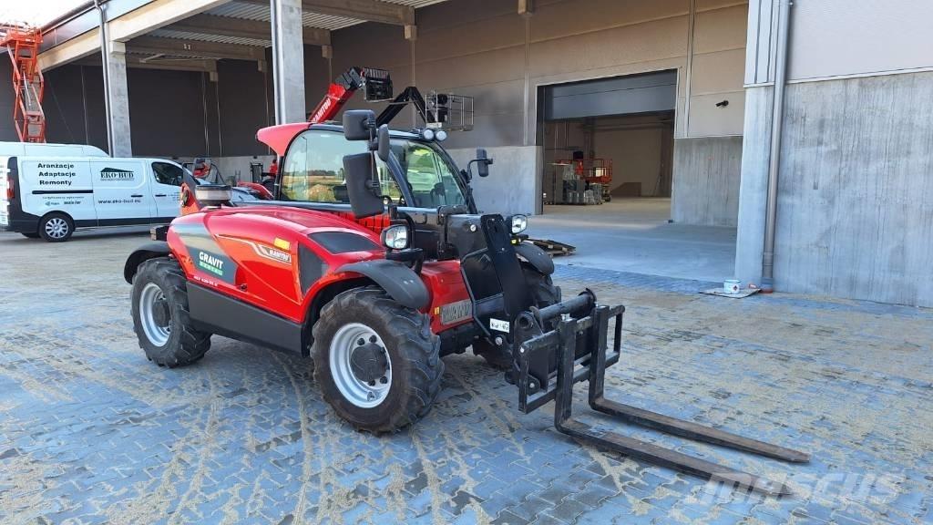 Manitou MLT 625-75 H Teleskoplæssere