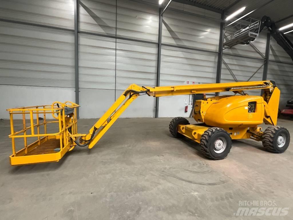 JLG 600 AJ Bomlifte med knækarm