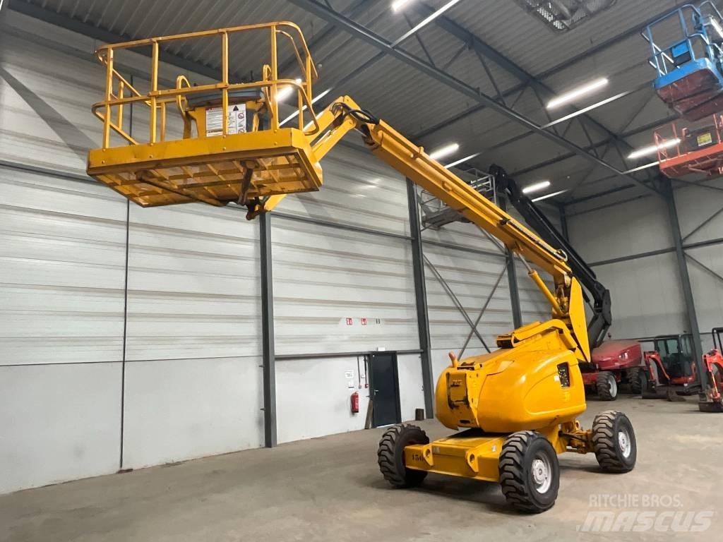 JLG 600 AJ Bomlifte med knækarm