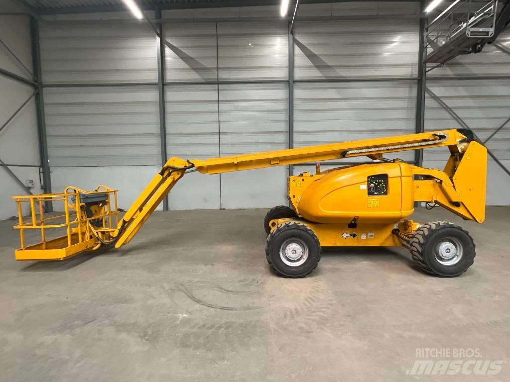 JLG 600 AJ Bomlifte med knækarm