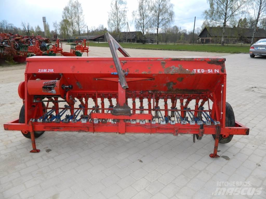 Stegsted 250 Såmaskine