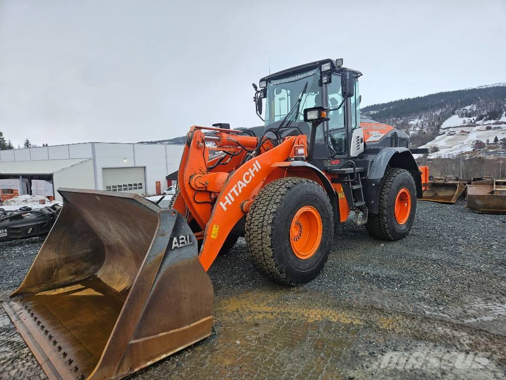 Hitachi ZW 180-6 Læssemaskiner på hjul