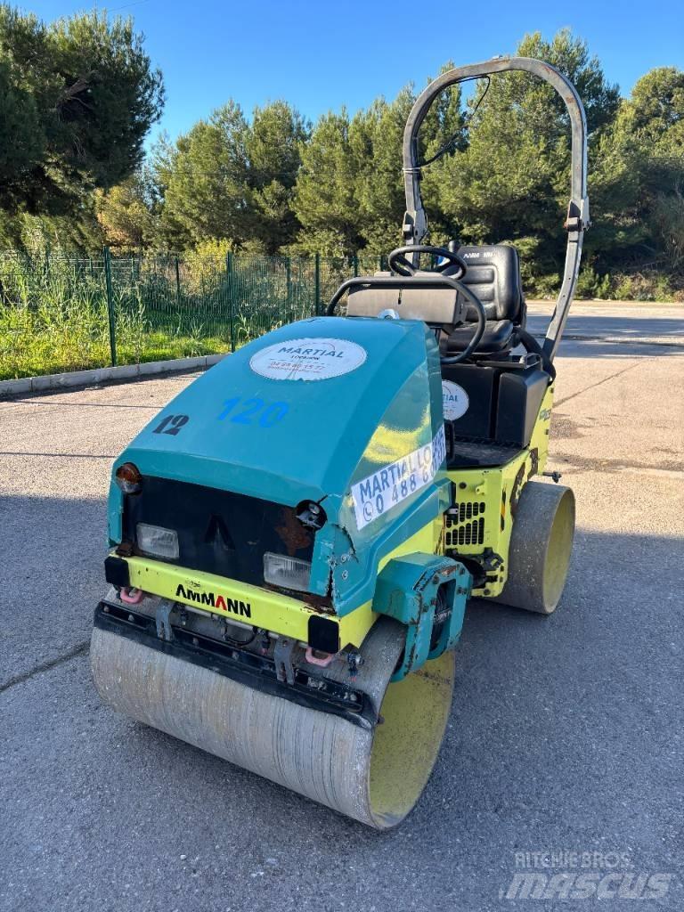 Ammann ARX 23 Tvilling tromle