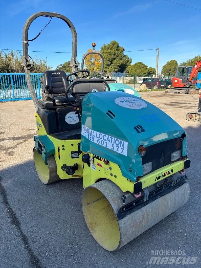 Ammann ARX 23 Tvilling tromle
