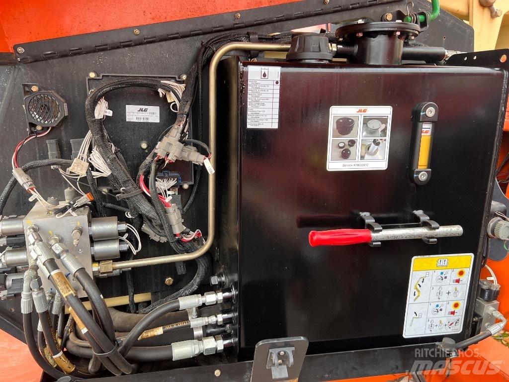 JLG 340 AJ Bomlifte med knækarm