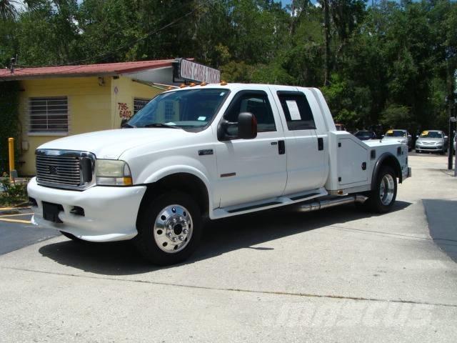 Ford F550 Lastbil med lad/Flatbed