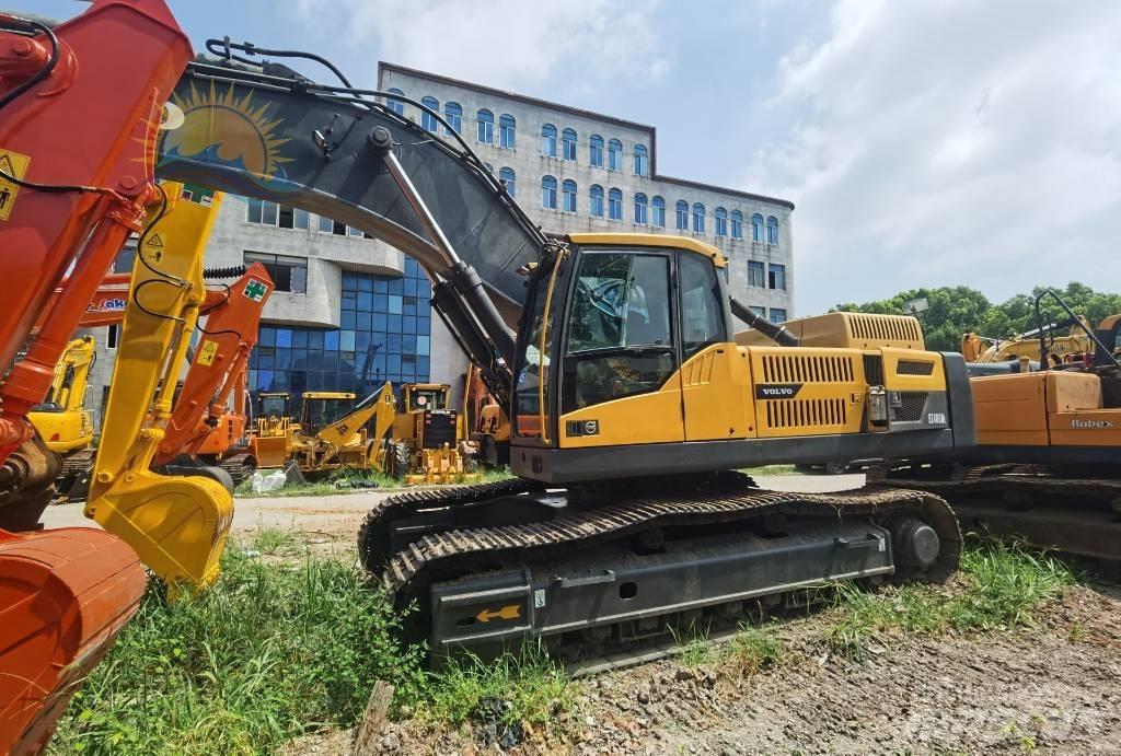 Volvo EC 480 D L Gravemaskiner på larvebånd