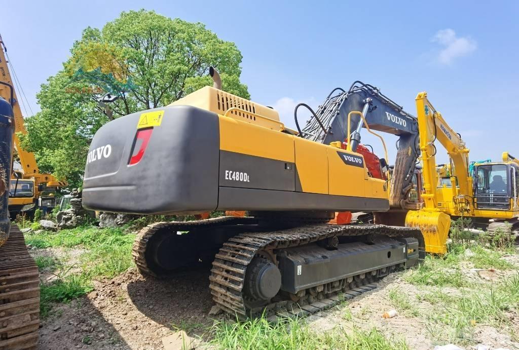 Volvo EC 480 D L Gravemaskiner på larvebånd