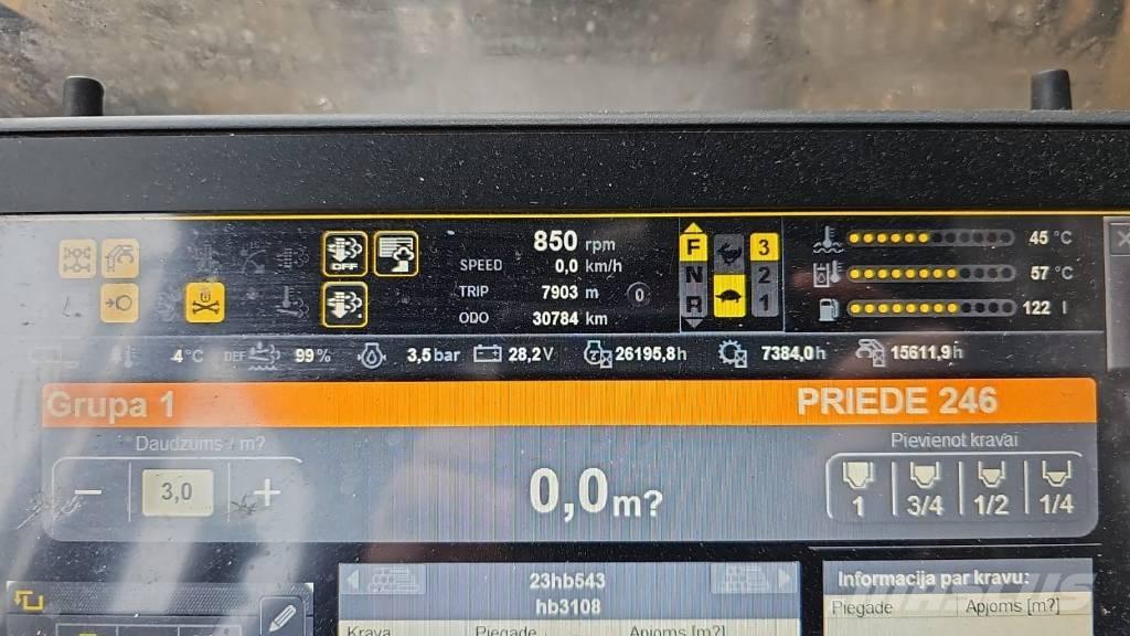 Ponsse Buffalo 8W Udkørselsmaskiner