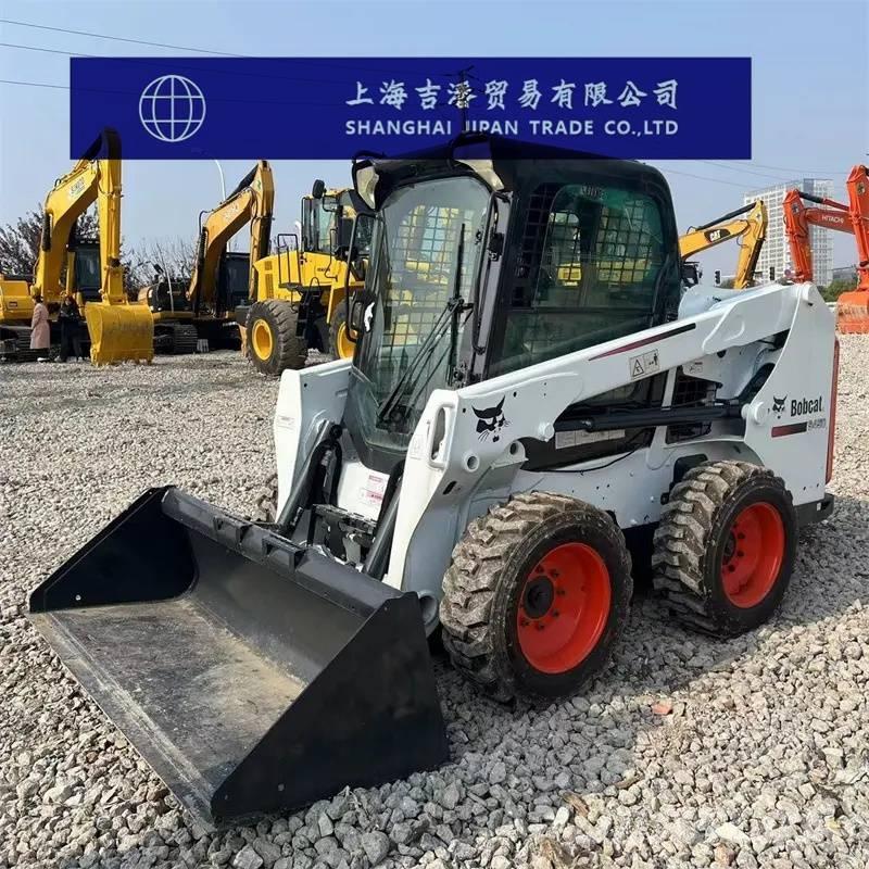 Bobcat S 450 Minilæsser - skridstyret