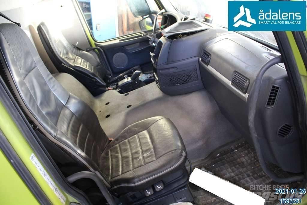 Volvo FM hytt L1EH1 Kabiner og interiør