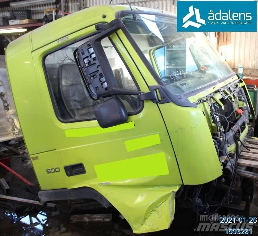 Volvo FM hytt L1EH1 Kabiner og interiør