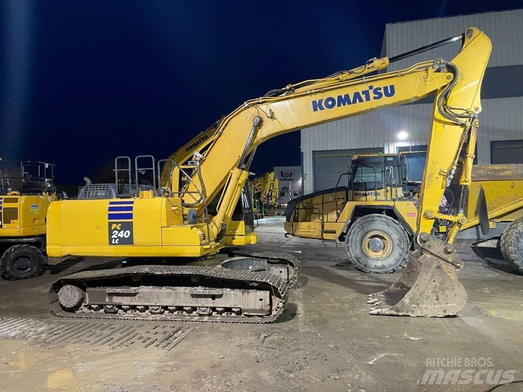 Komatsu PC240LC-10 Gravemaskiner på larvebånd