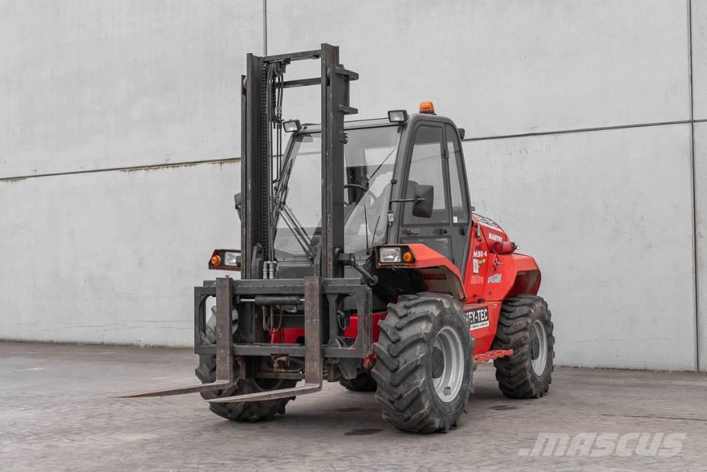 Manitou M 30-4 Diesel gaffeltrucks