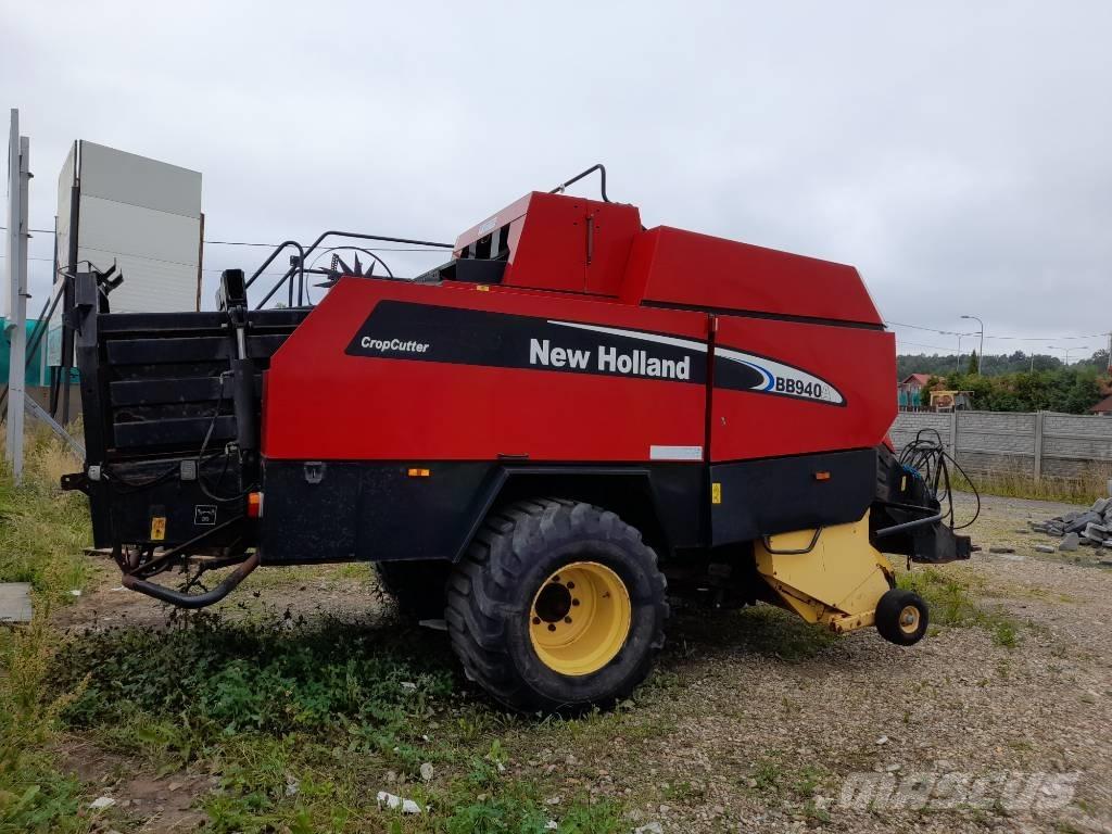 New Holland BB 940 R Pressere til firkantede baller
