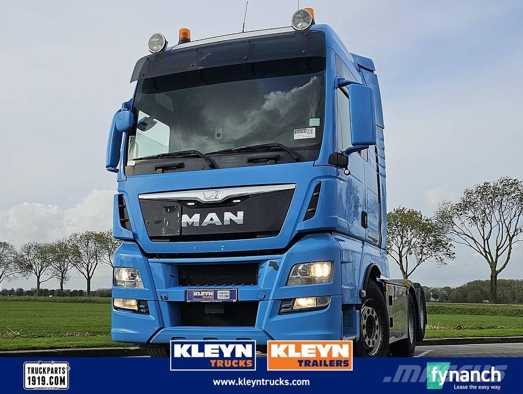 MAN 28.500 TGX 6X2 Trækkere