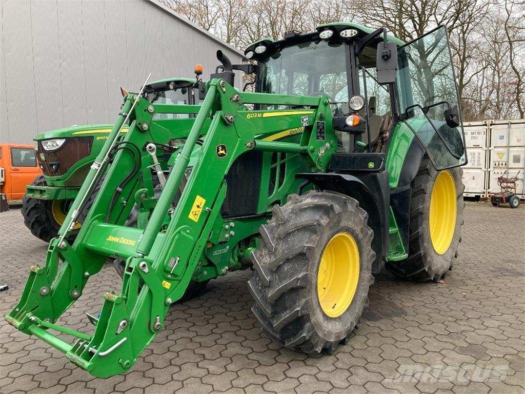 John Deere 6090 M Traktorer