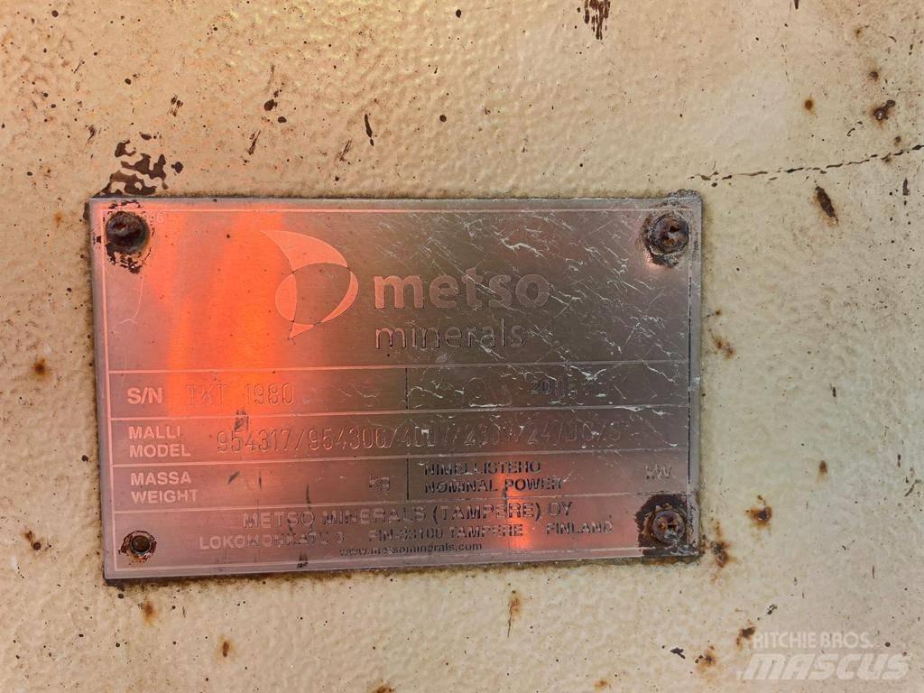 Metso LT550GP Mobile knusere