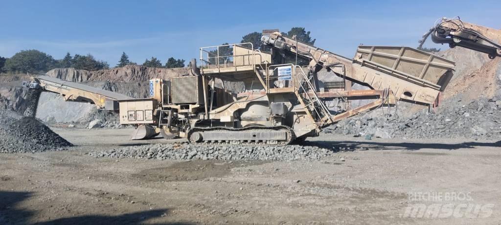 Metso LT550GP Mobile knusere