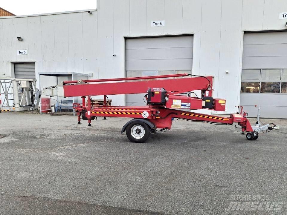 Denka-Lift DK 25 Trailermonterede lifte