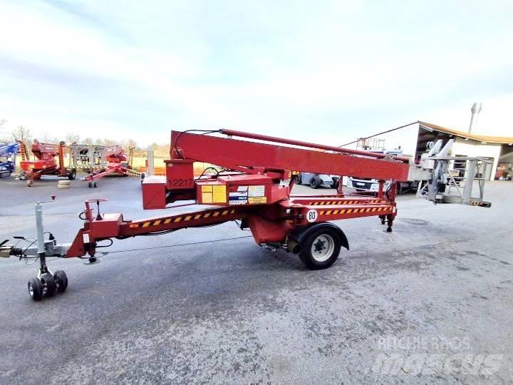 Denka-Lift DK 25 Trailermonterede lifte